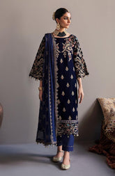 ANAYA BRAND VELVET EMBROIDERED 3 PIECE